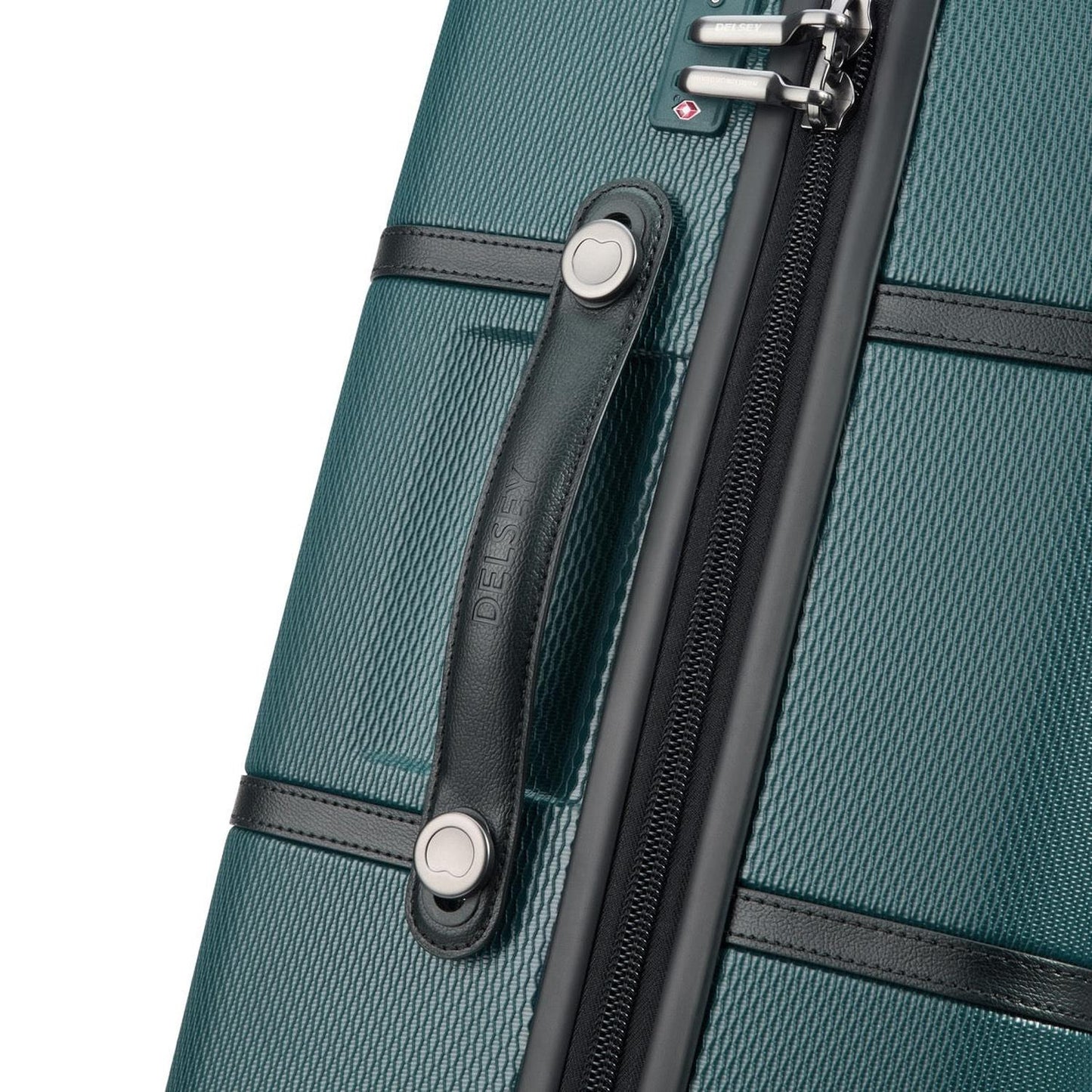 Delsey Maleta De Viaje de Cabina CHATELET AIR 2.0 con TSA, 55cm, Verde