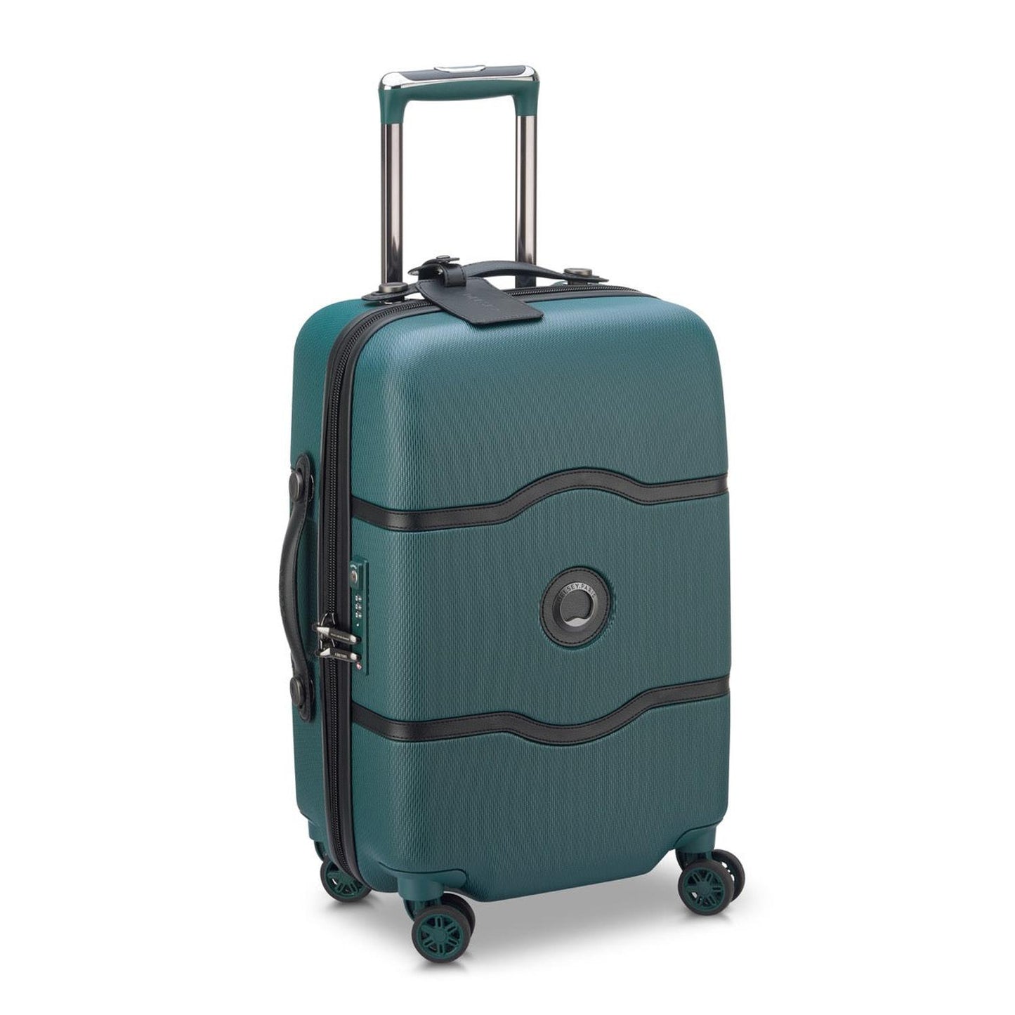 Delsey Maleta De Viaje de Cabina CHATELET AIR 2.0 con TSA, 55cm, Verde