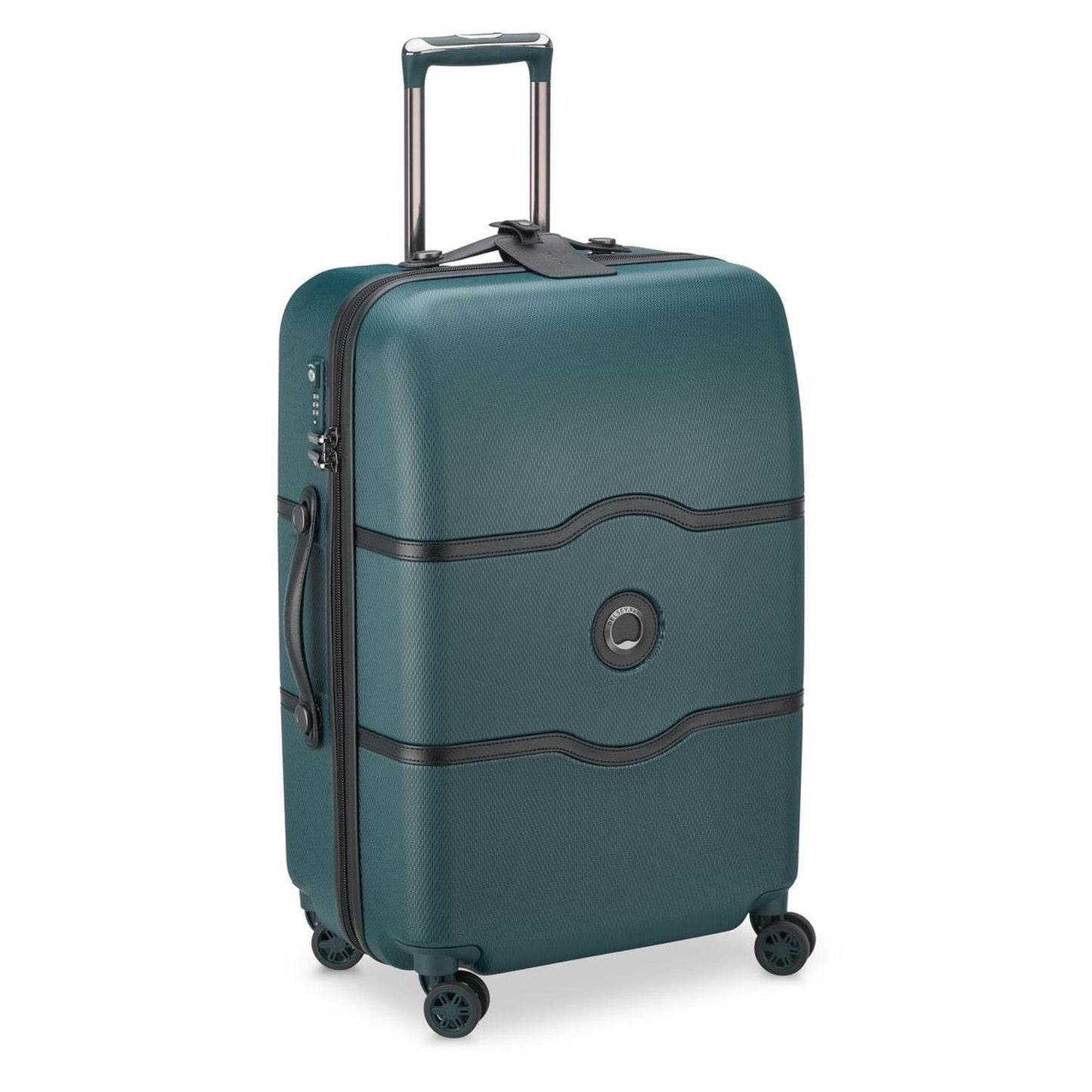Delsey Maleta De Viaje Rodante CHATELET AIR 2.0 con TSA, 67cm, Verde