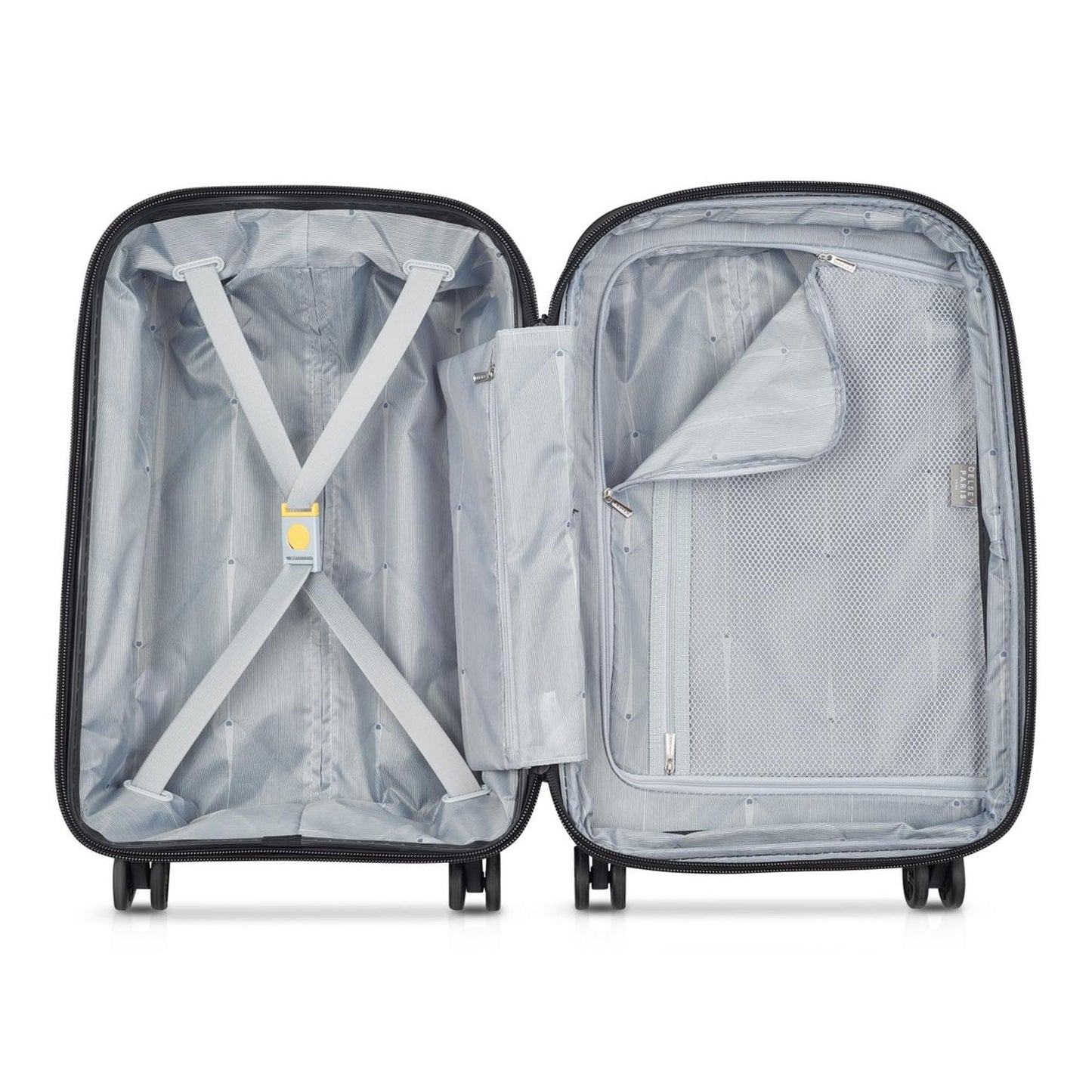 Delsey Maleta de Viaje Cabina Rígida BELMONT PLUS, 55 cm, Expandible, Color Rojo