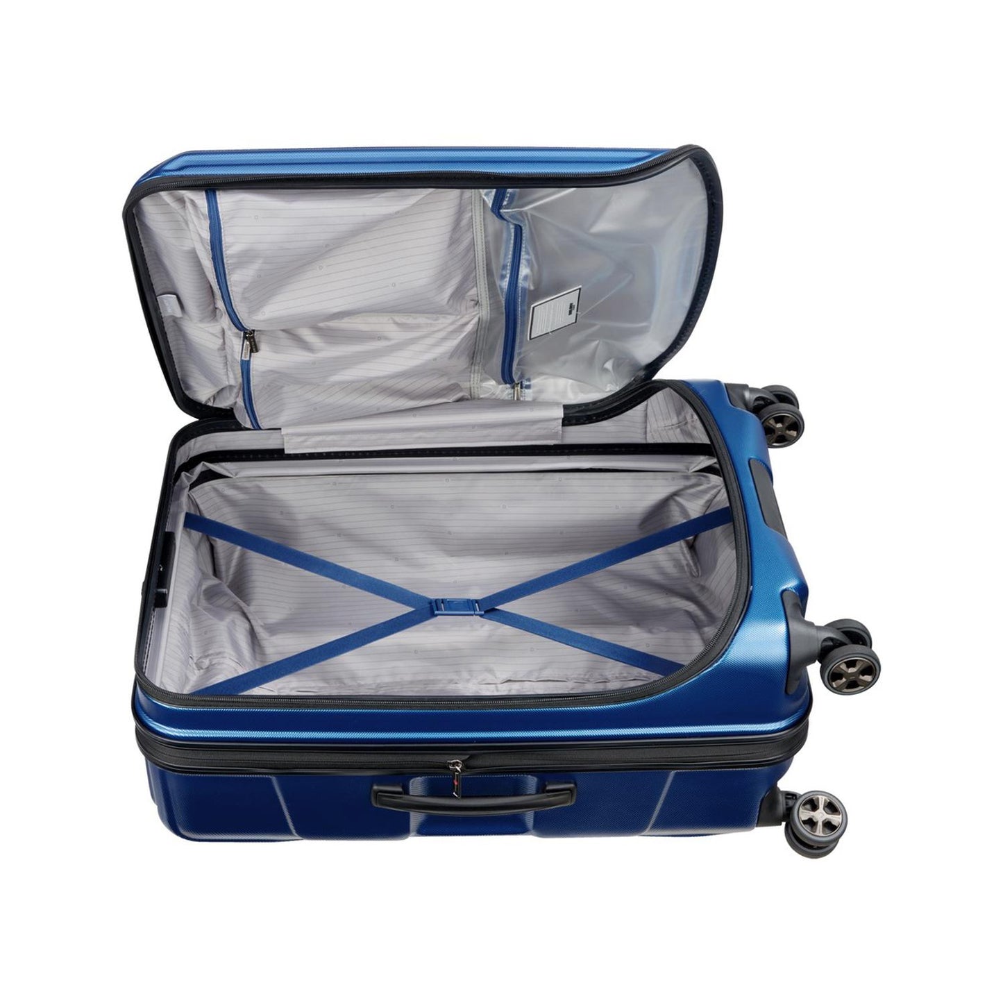 Delsey Maleta De Viaje Rígida CRUISE HARDSIDE 2.0, 70cm, Color Azul