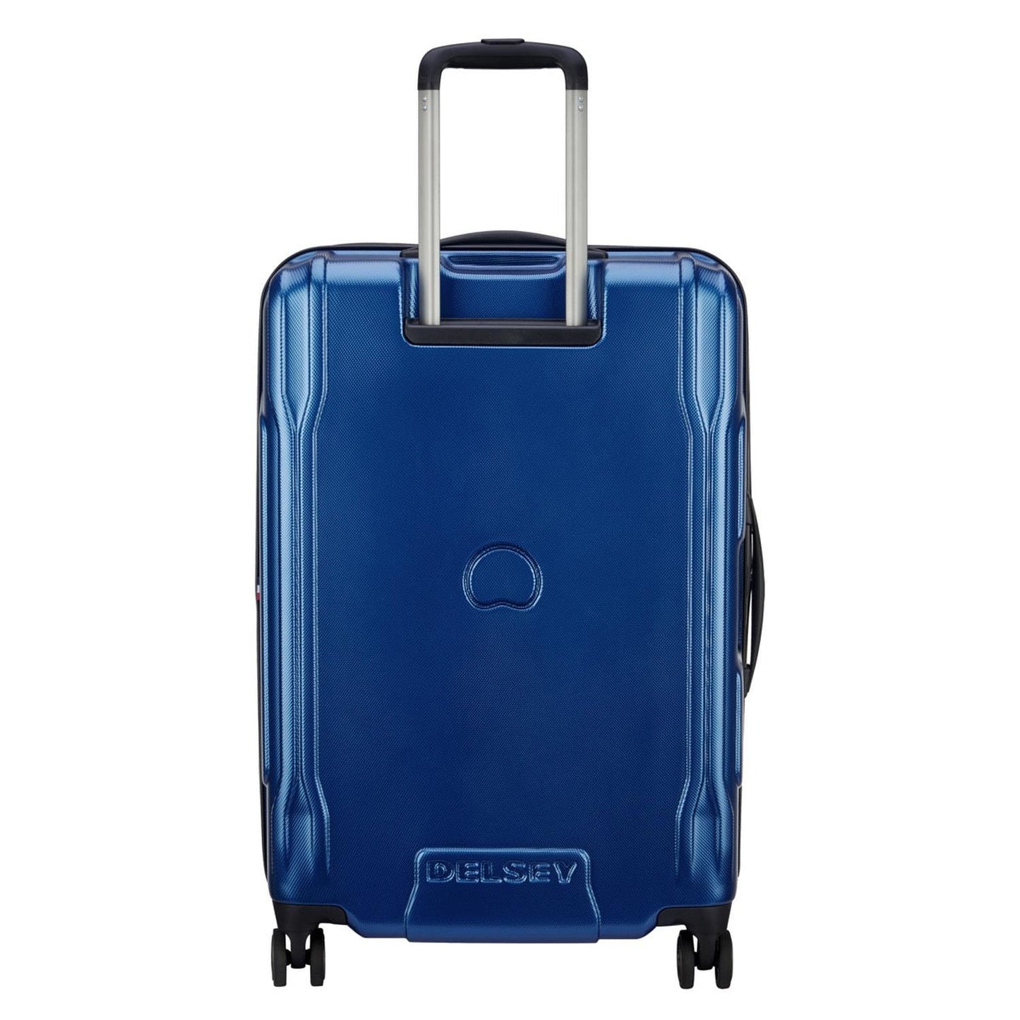 Delsey Maleta De Viaje Rígida CRUISE HARDSIDE 2.0, 70cm, Color Azul