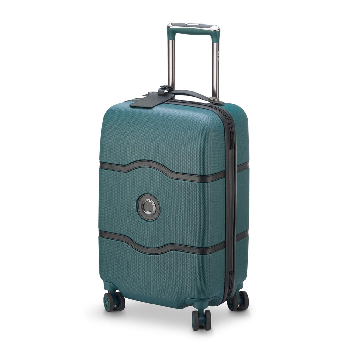 Delsey Maleta De Viaje de Cabina CHATELET AIR 2.0 con TSA, 55cm, Verde