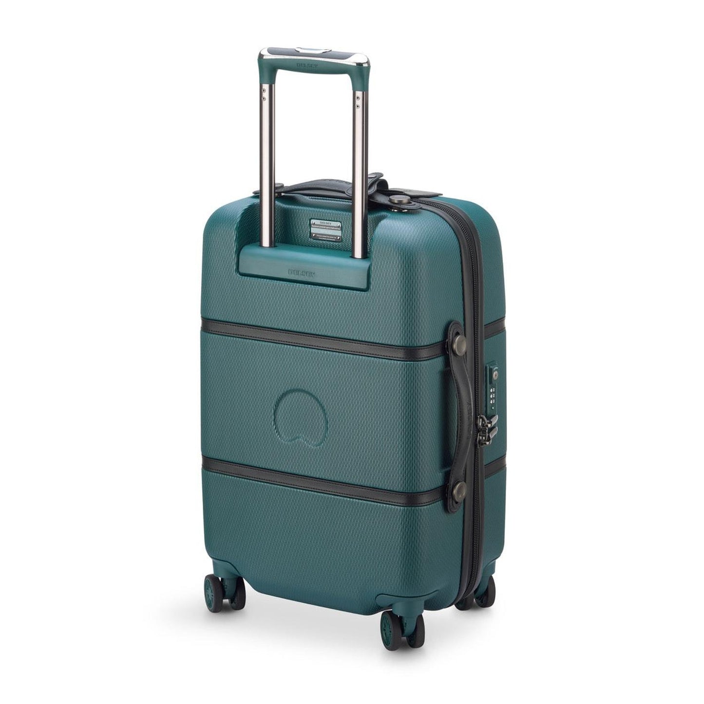 Delsey Maleta De Viaje de Cabina CHATELET AIR 2.0 con TSA, 55cm, Verde