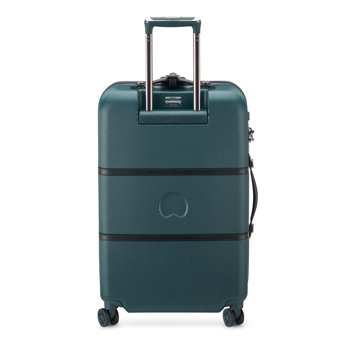 Delsey Maleta De Viaje Rodante CHATELET AIR 2.0 con TSA, 67cm, Verde