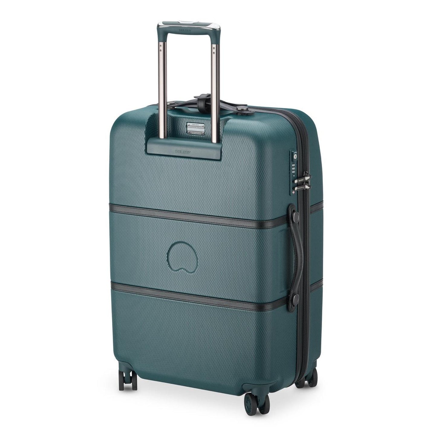 Delsey Maleta De Viaje Rodante CHATELET AIR 2.0 con TSA, 67cm, Verde