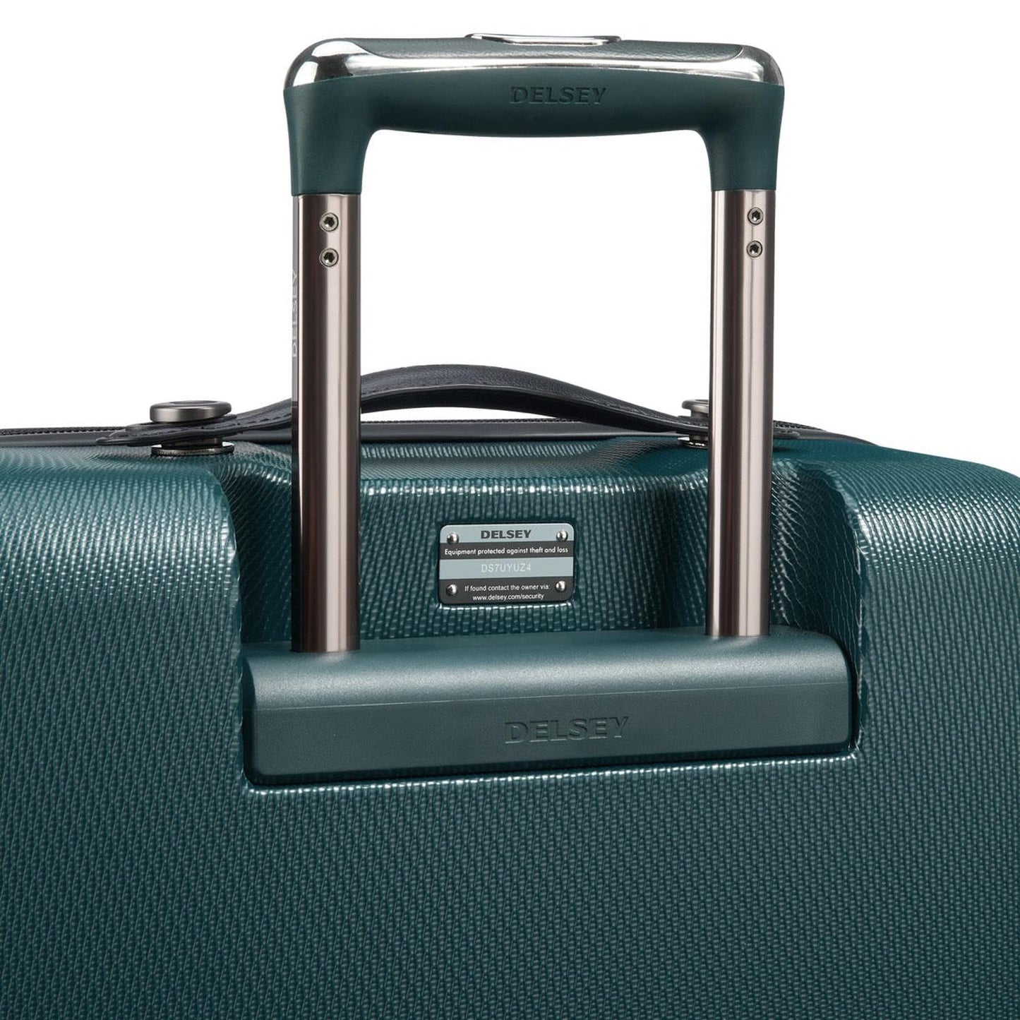 Delsey Maleta De Viaje de Cabina CHATELET AIR 2.0 con TSA, 55cm, Verde