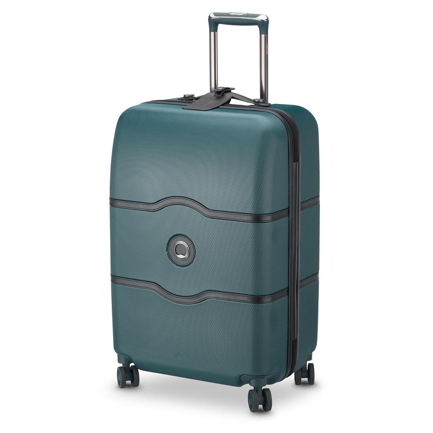 Delsey Maleta De Viaje Rodante CHATELET AIR 2.0 con TSA, 67cm, Verde