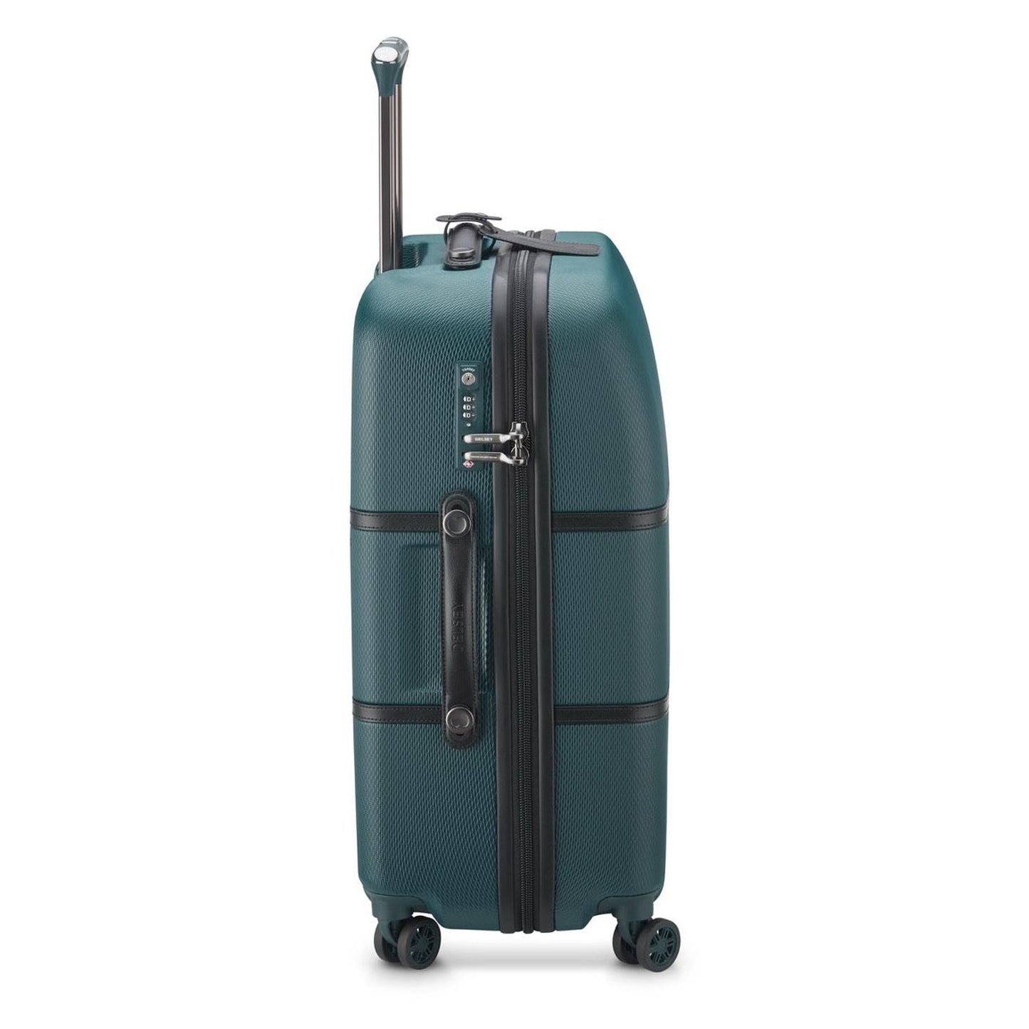 Delsey Maleta De Viaje Rodante CHATELET AIR 2.0 con TSA, 67cm, Verde