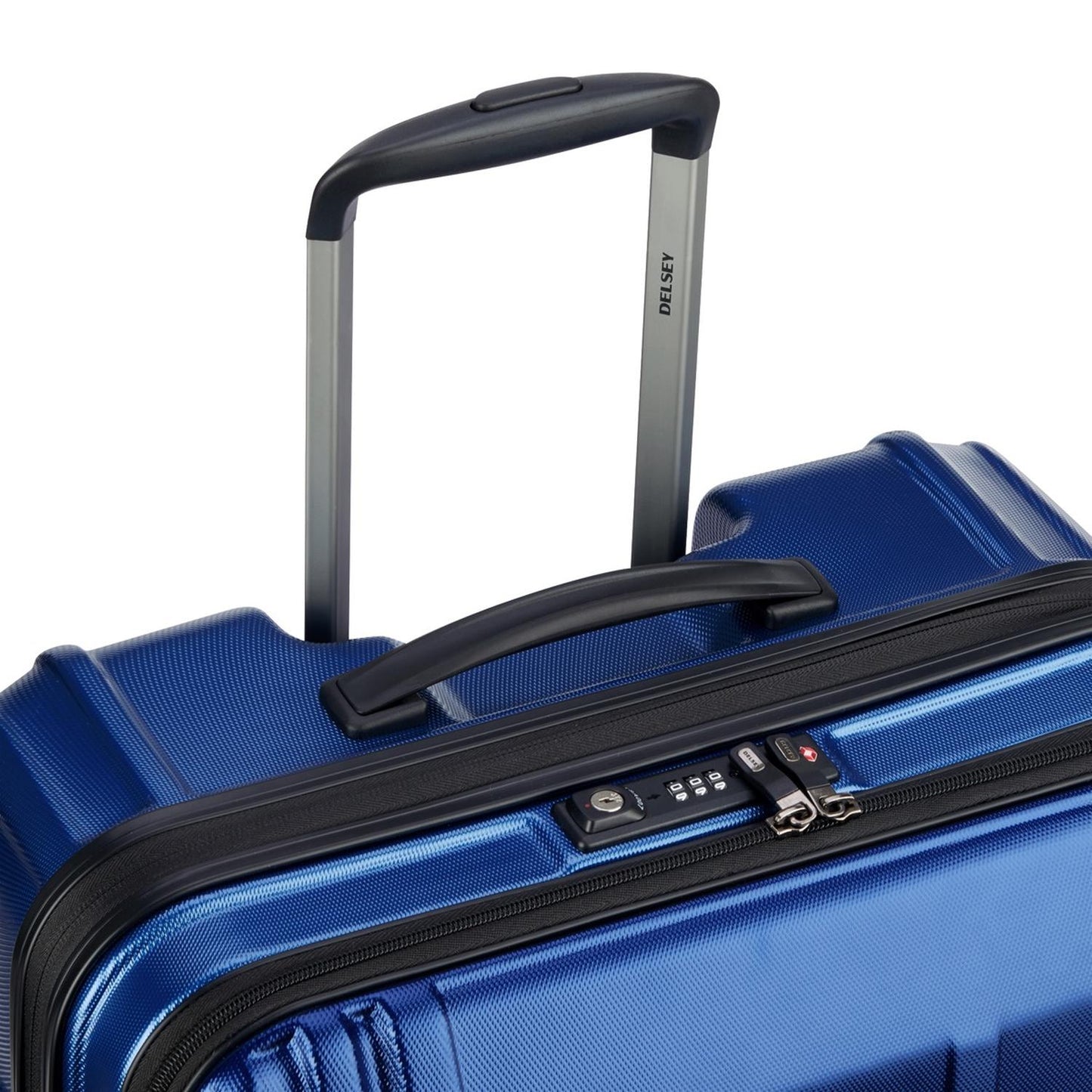 Delsey Maleta De Viaje Rígida CRUISE HARDSIDE 2.0, 79cm, Color Azul