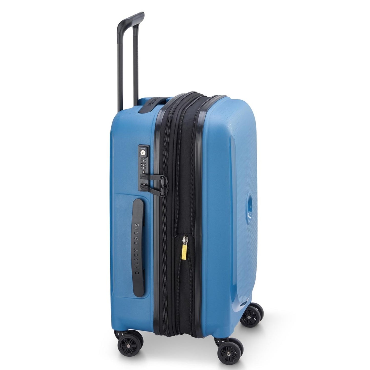 Delsey Maleta de Viaje Cabina Rígida BELMONT PLUS, 55 cm, Expandible, Color Azul