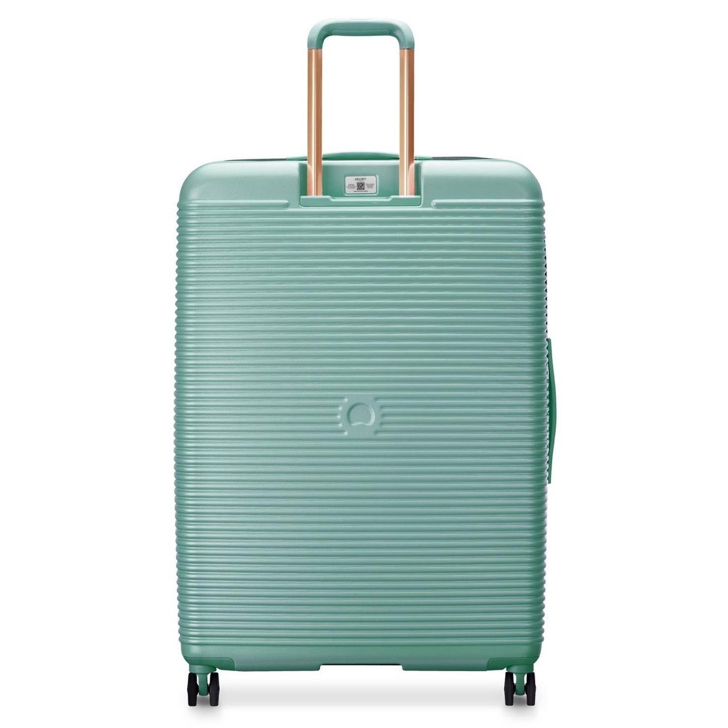 Maleta Delsey Freestyle Rígida Expandible 76cm Verde Menta