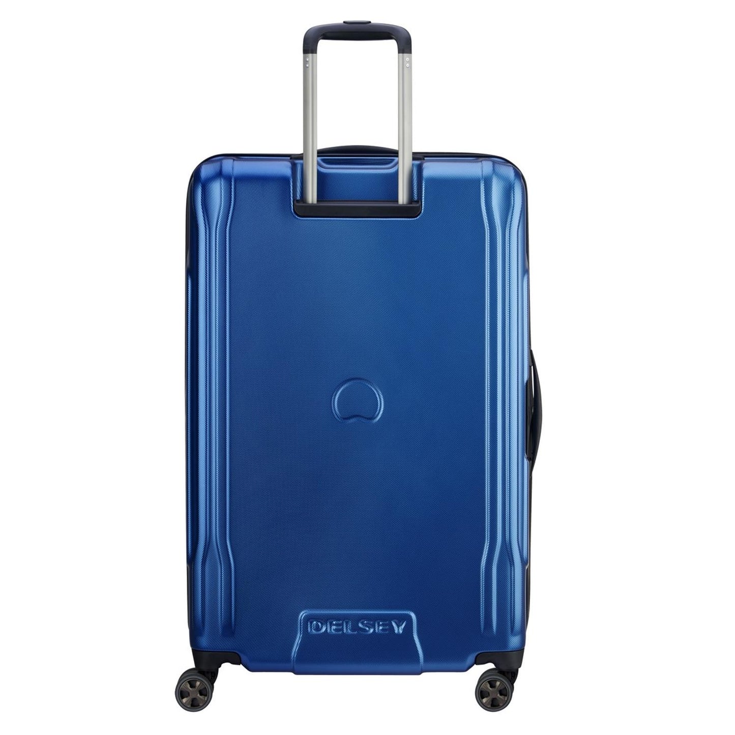 Delsey Maleta De Viaje Rígida CRUISE HARDSIDE 2.0, 79cm, Color Azul