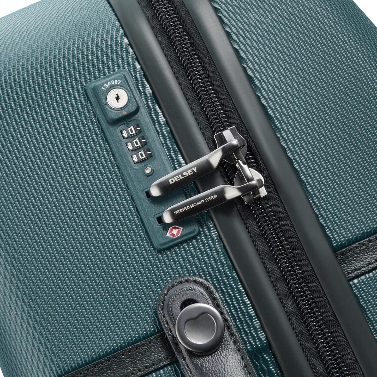 Delsey Maleta De Viaje de Cabina CHATELET AIR 2.0 con TSA, 55cm, Verde