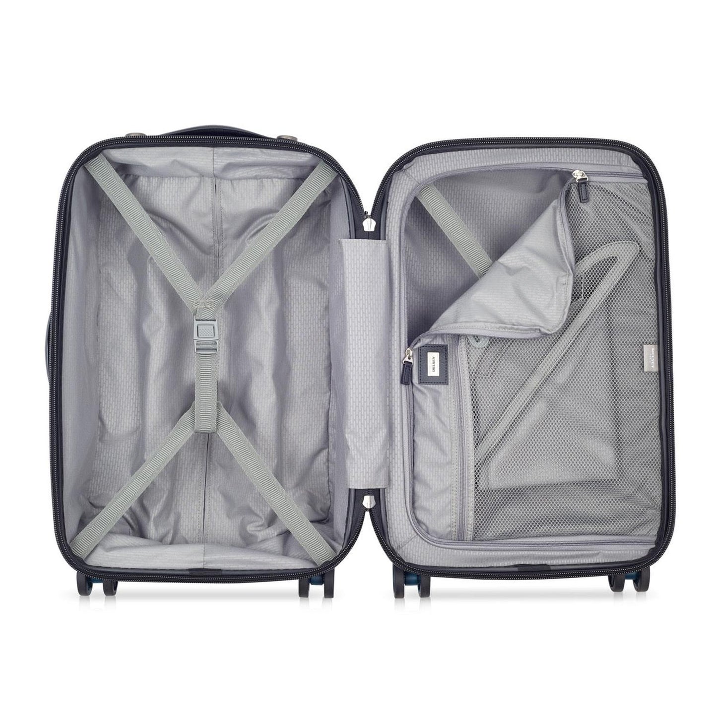 Delsey Maleta De Viaje de Cabina CHATELET AIR 2.0 con TSA, 55cm, Verde