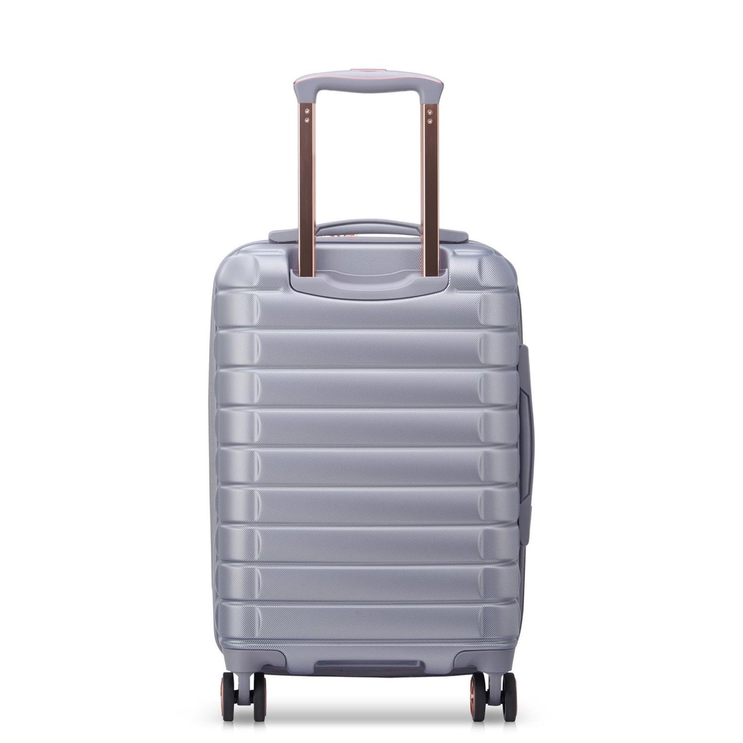 Delsey Maleta De Viaje Rígida de Cabina SHADOW 5.0, 55 cm, Color Plata