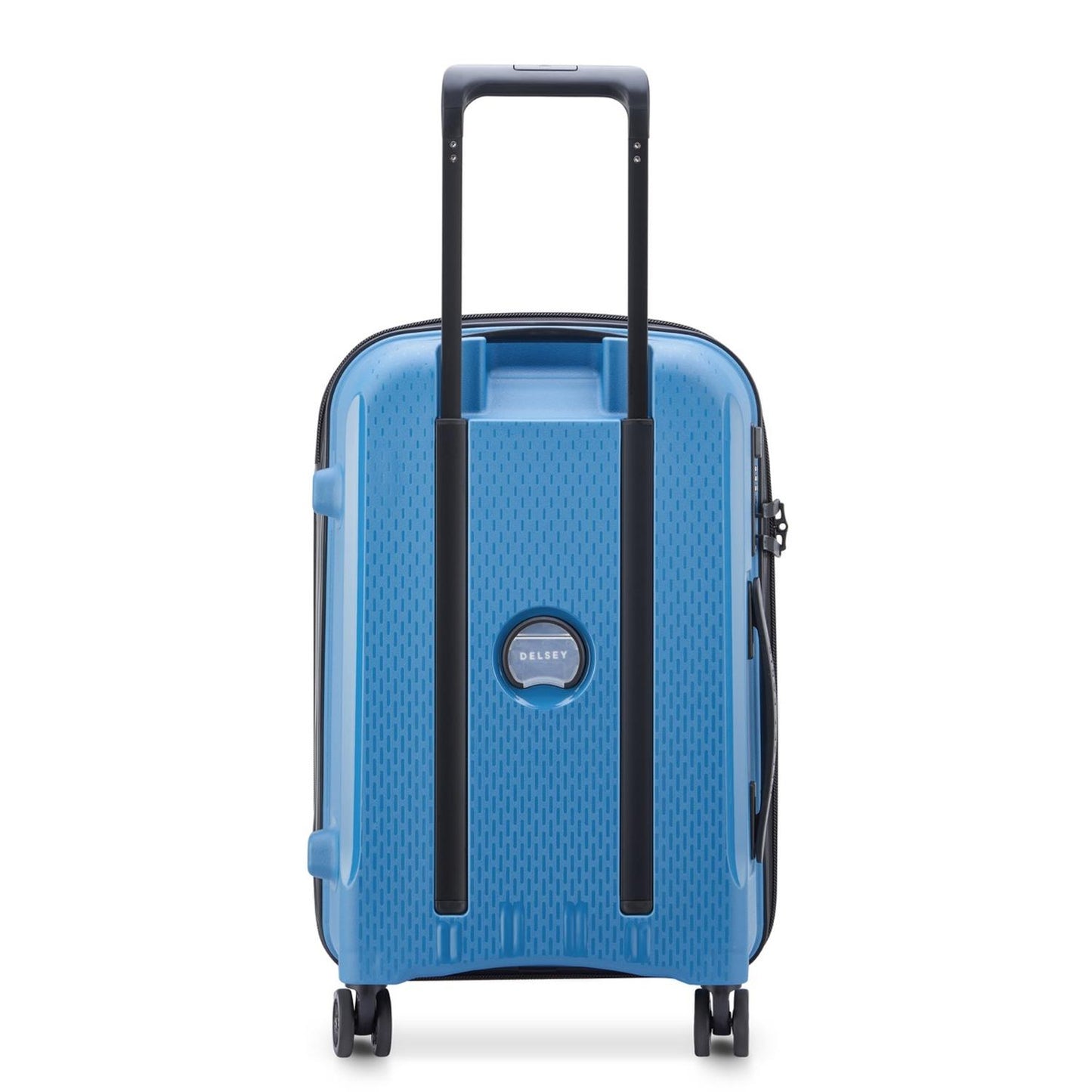 Delsey Maleta de Viaje Cabina Rígida BELMONT PLUS, 55 cm, Expandible, Color Azul