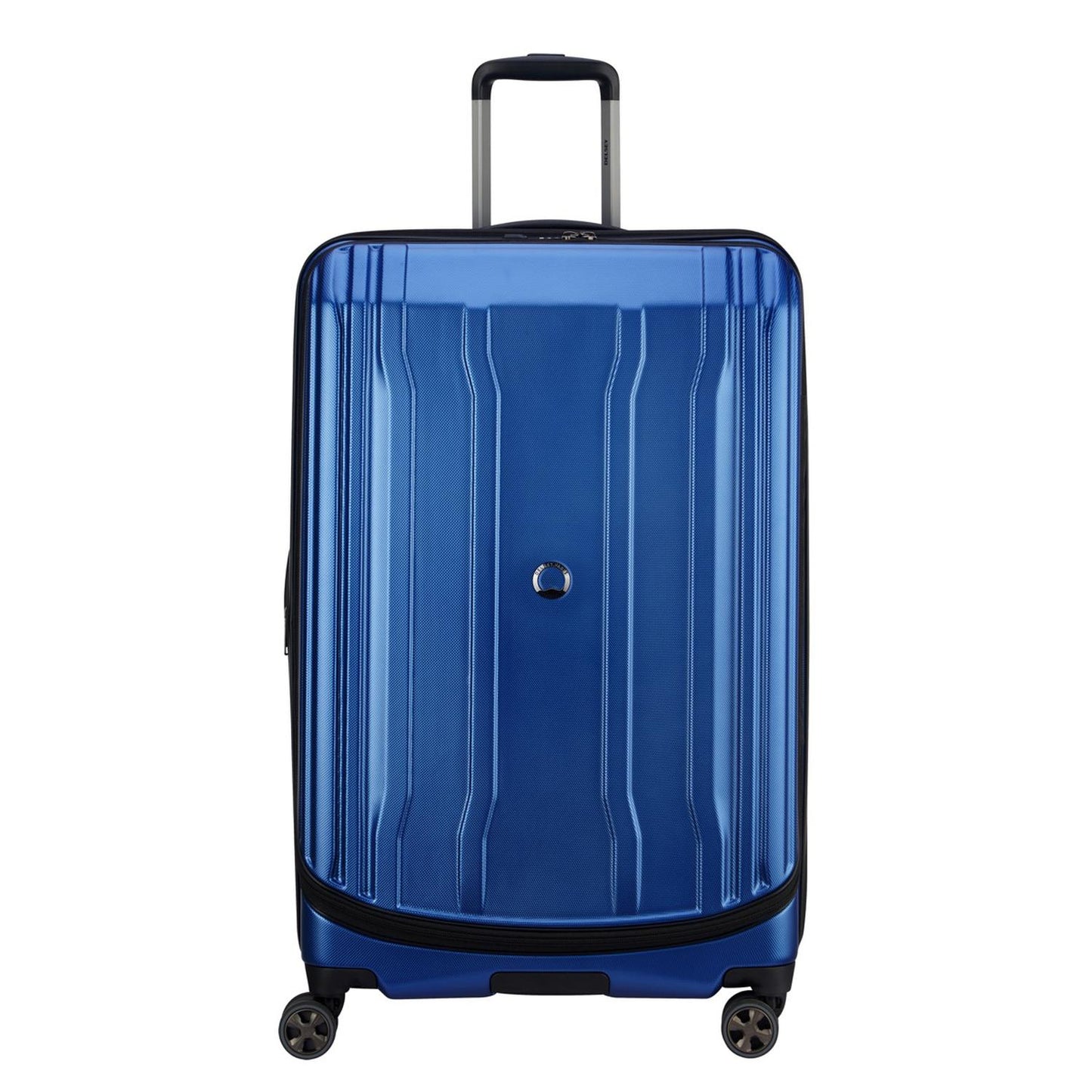 Delsey Maleta De Viaje Rígida CRUISE HARDSIDE 2.0, 79cm, Color Azul