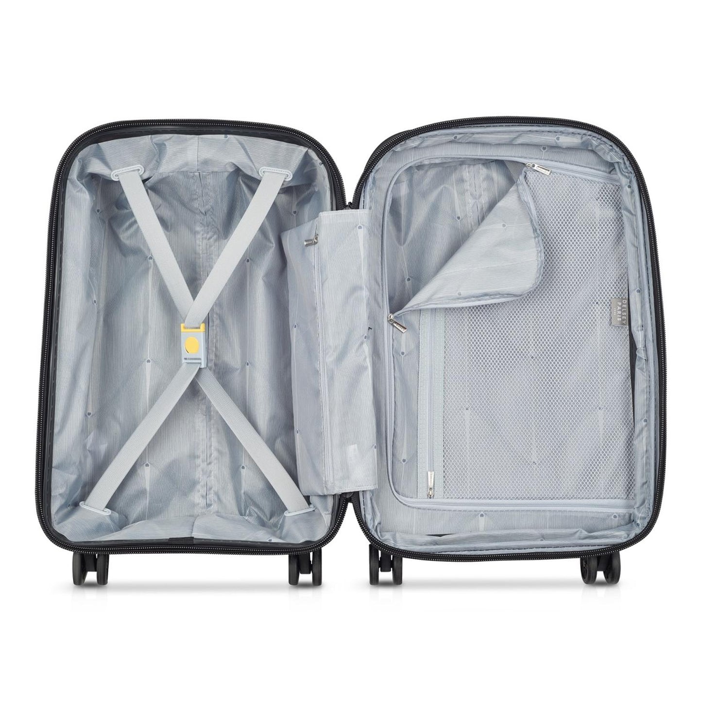 Delsey Maleta de Viaje Cabina Rígida BELMONT PLUS, 55 cm, Expandible, Color Azul