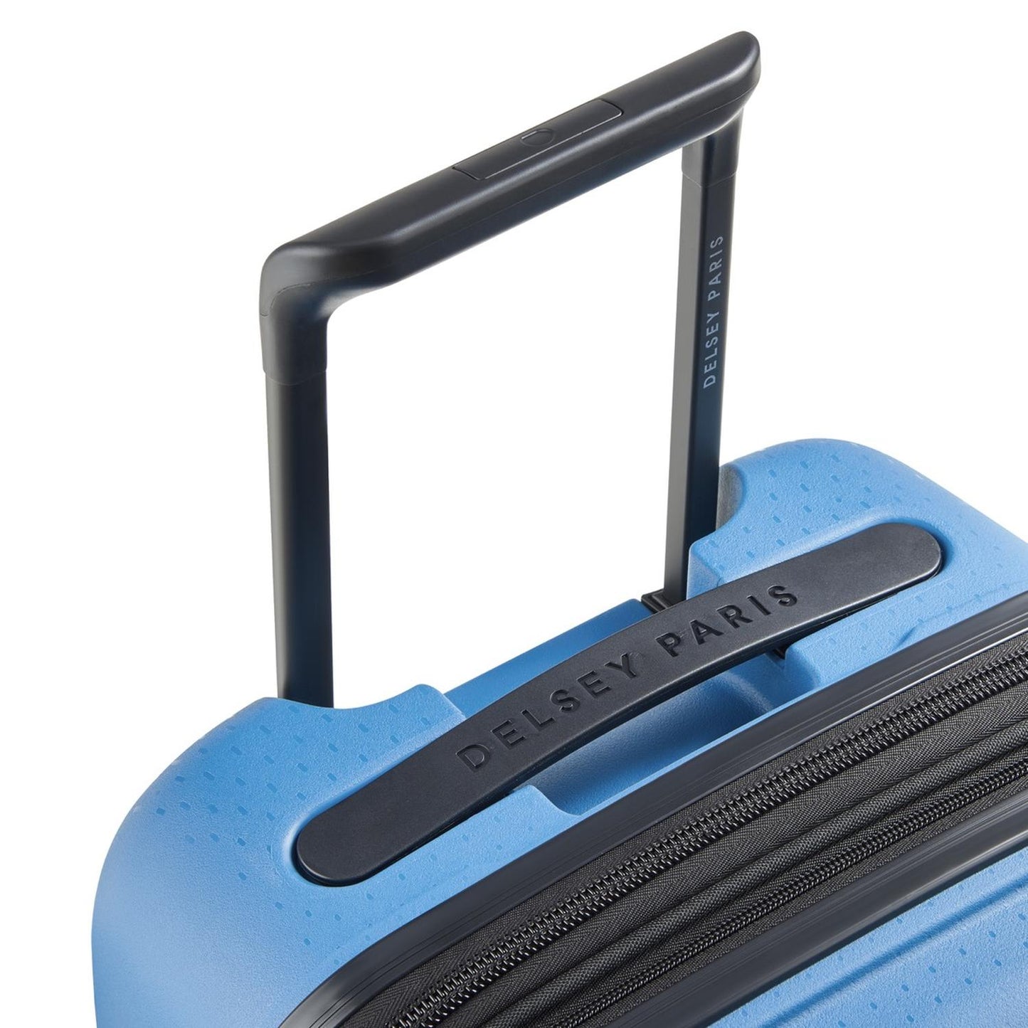 Delsey Maleta de Viaje Cabina Rígida BELMONT PLUS, 55 cm, Expandible, Color Azul