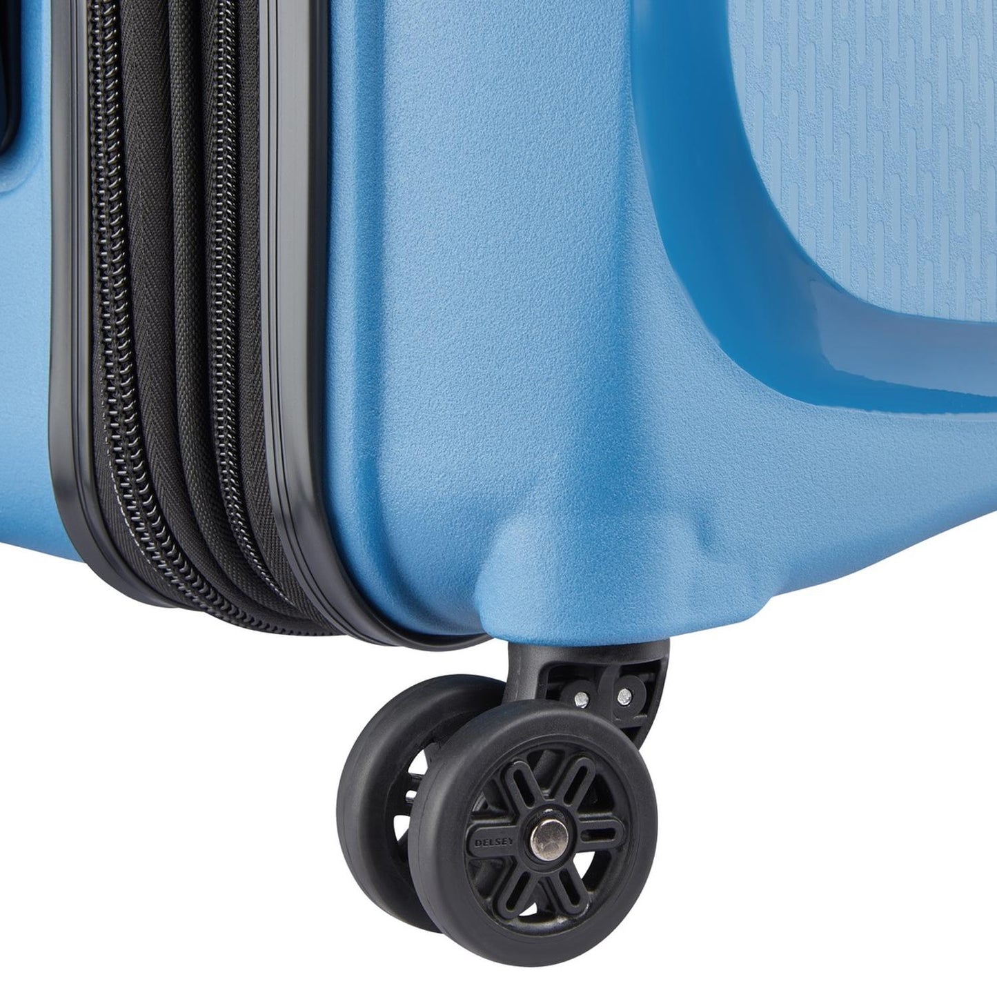 Delsey Maleta de Viaje Cabina Rígida BELMONT PLUS, 55 cm, Expandible, Color Azul
