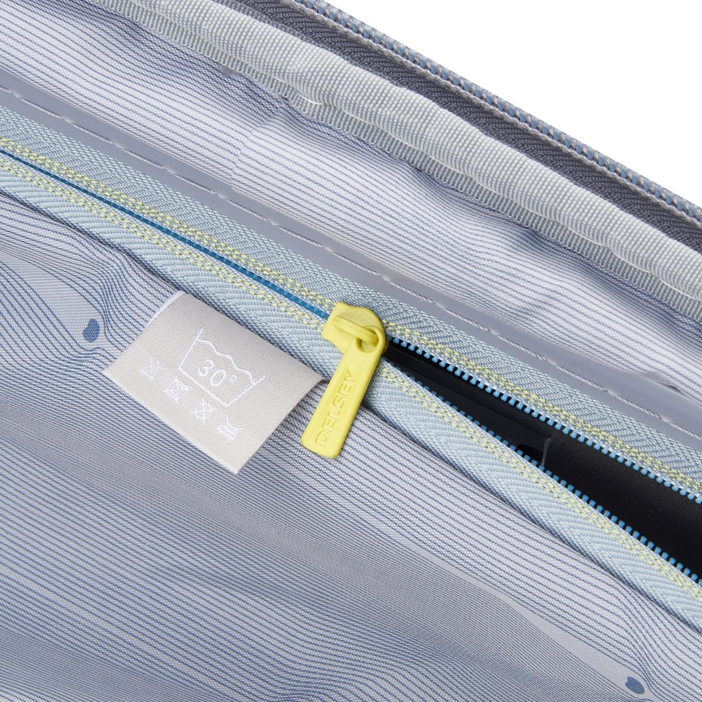 Delsey Maleta De Viaje Rígida de Cabina SHADOW 5.0, 55 cm, Color Plata