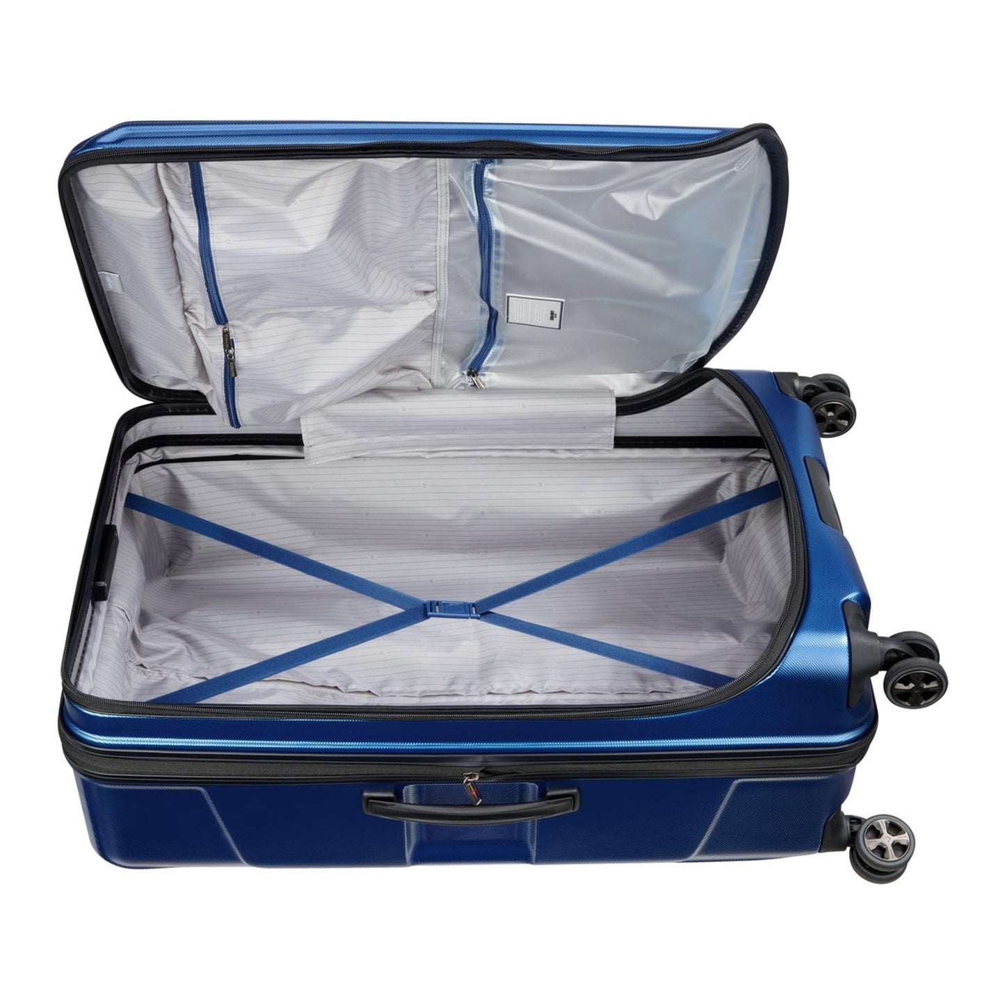 Delsey Maleta De Viaje Rígida CRUISE HARDSIDE 2.0, 79cm, Color Azul