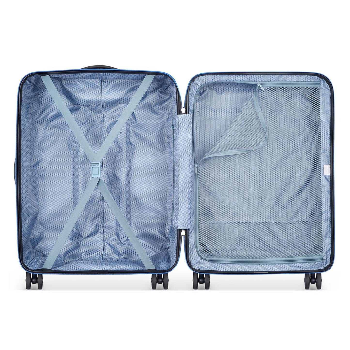 Set de 3 Maletas Rígidas IROISE Delsey, 55cm 66cm 76cm Negro