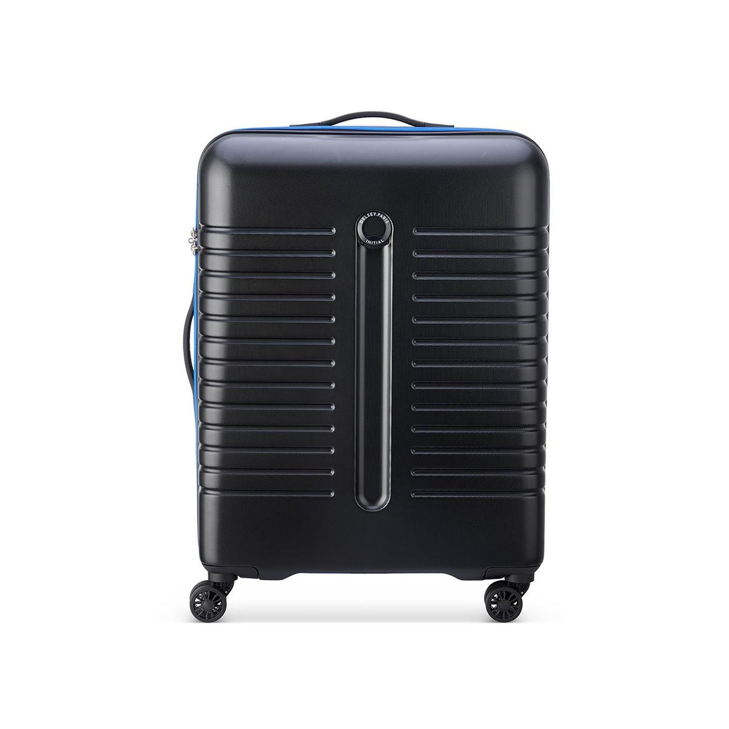 Set de 3 Maletas Rígidas IROISE Delsey, 55cm 66cm 76cm Negro