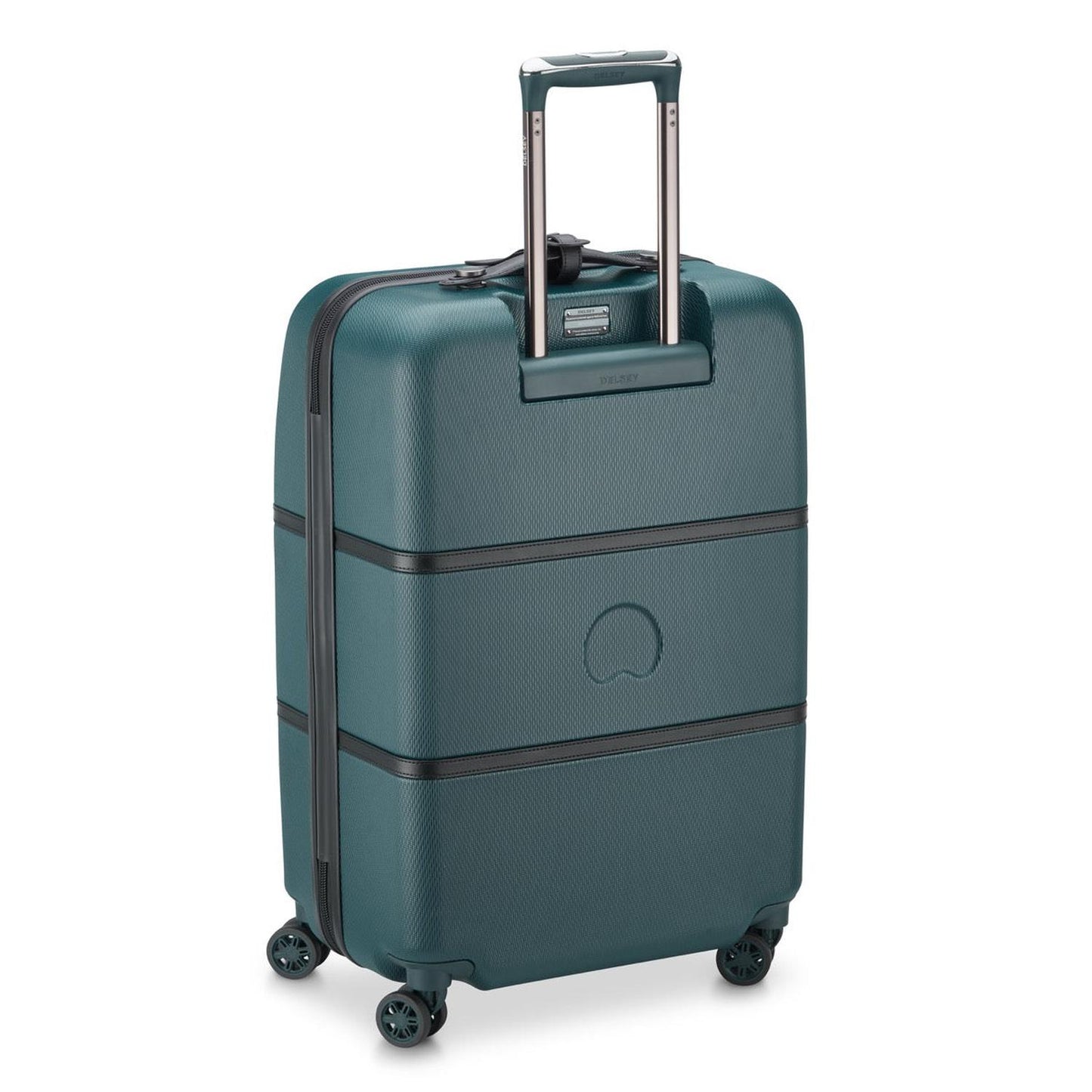Delsey Maleta De Viaje Rodante CHATELET AIR 2.0 con TSA, 67cm, Verde