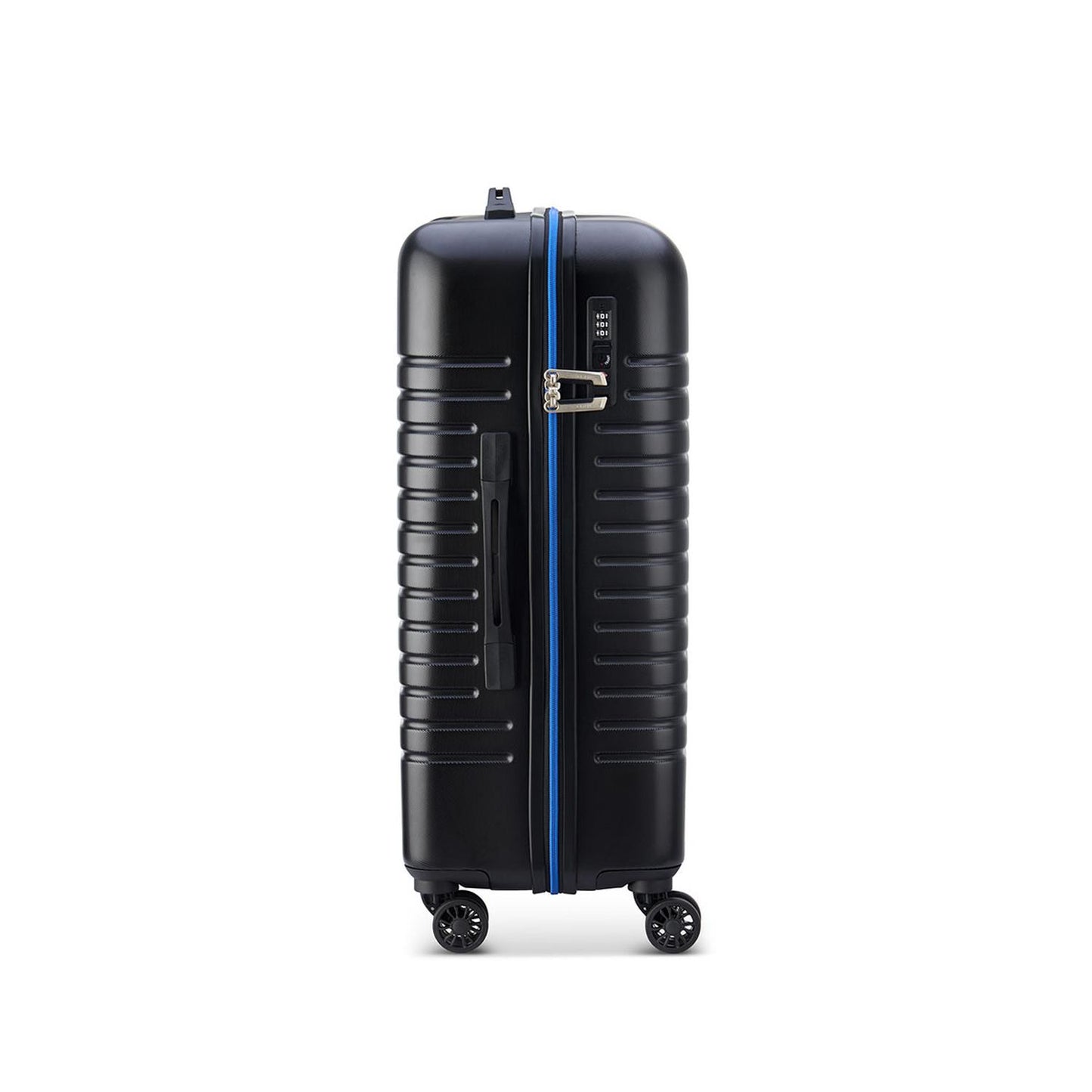 Set de 3 Maletas Rígidas IROISE Delsey, 55cm 66cm 76cm Negro