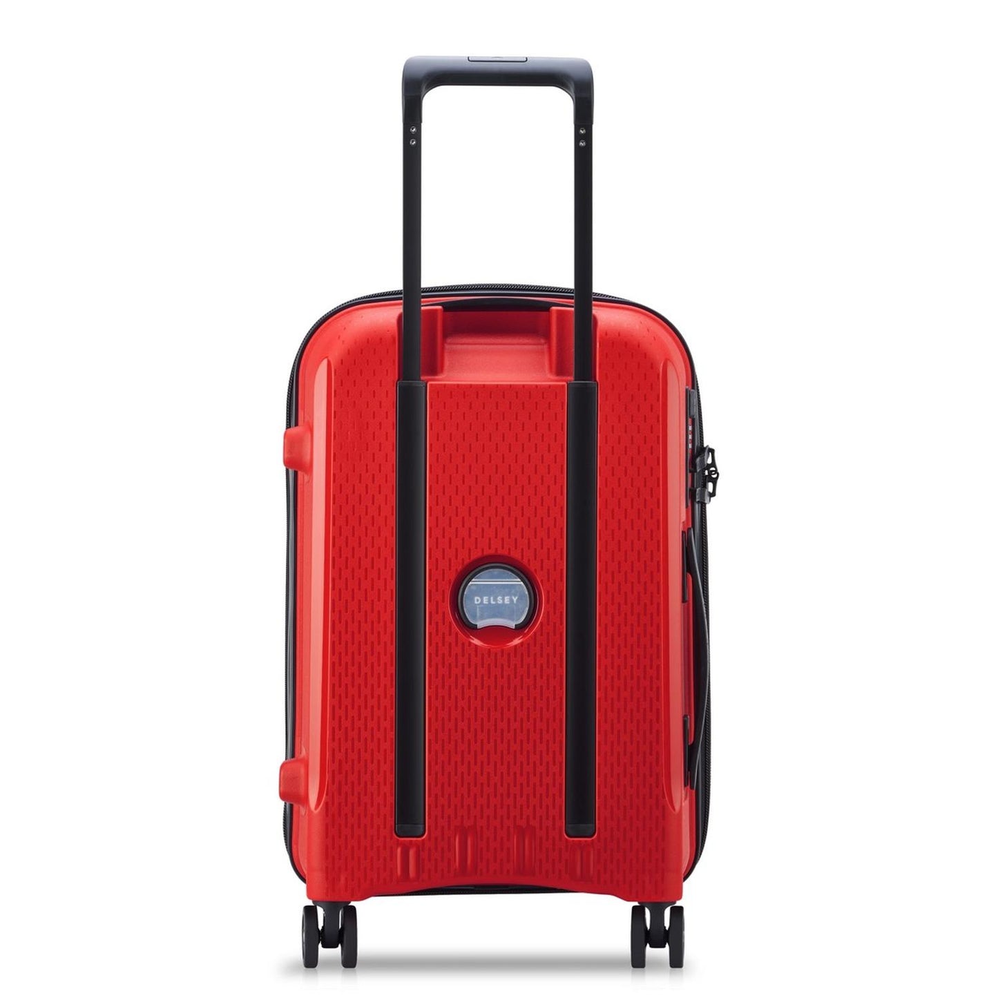 Delsey Maleta de Viaje Cabina Rígida BELMONT PLUS, 55 cm, Expandible, Color Rojo
