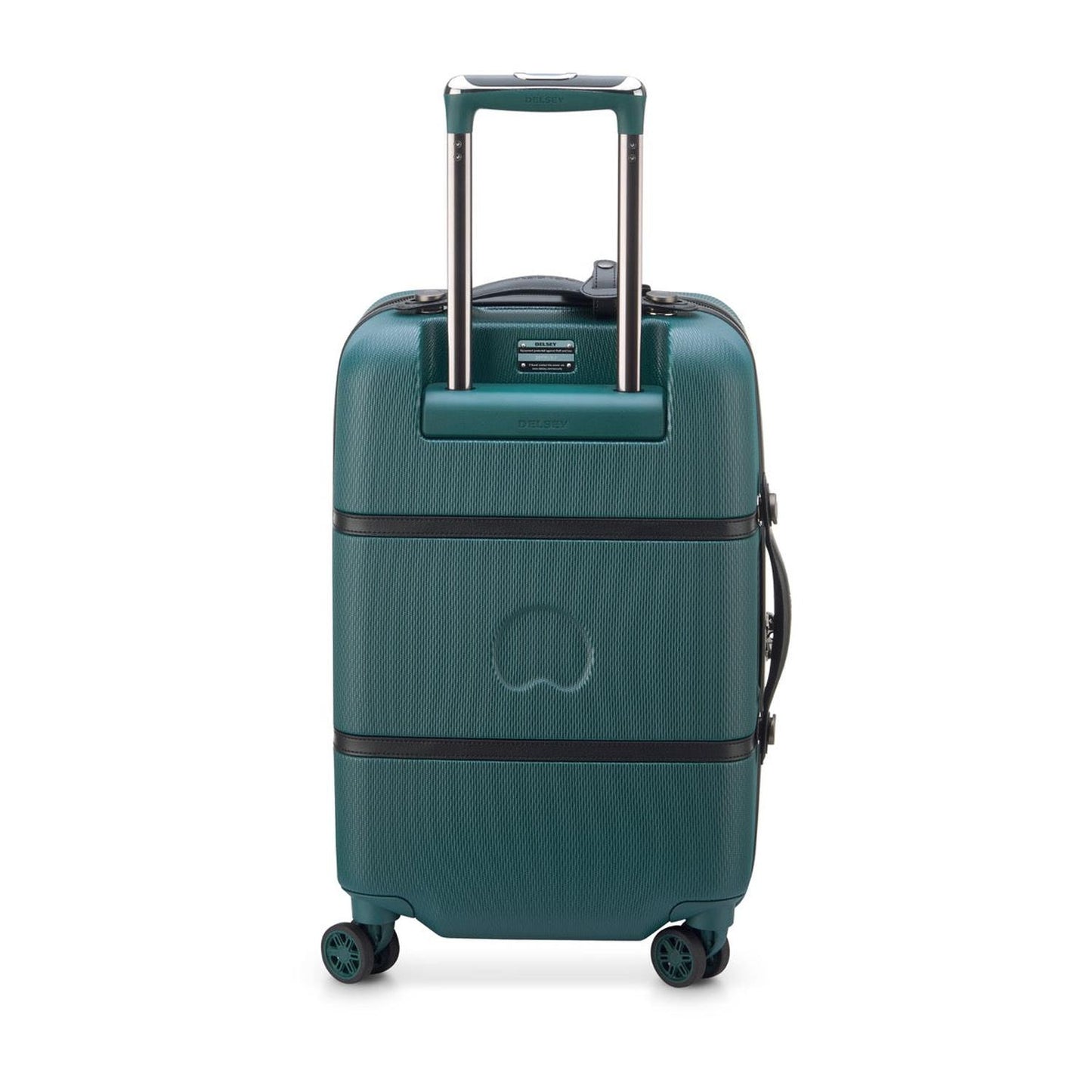 Delsey Maleta De Viaje de Cabina CHATELET AIR 2.0 con TSA, 55cm, Verde
