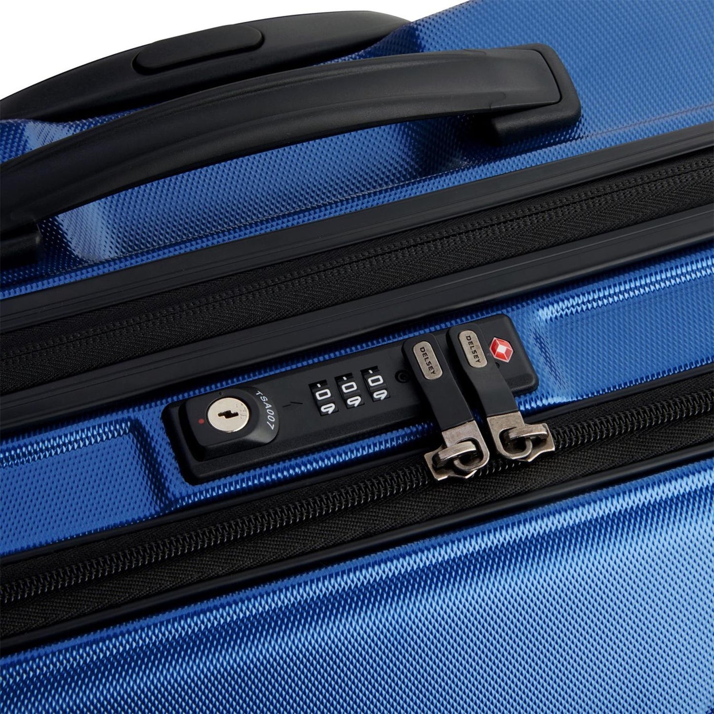 Delsey Maleta De Viaje Rígida CRUISE HARDSIDE 2.0, 70cm, Color Azul