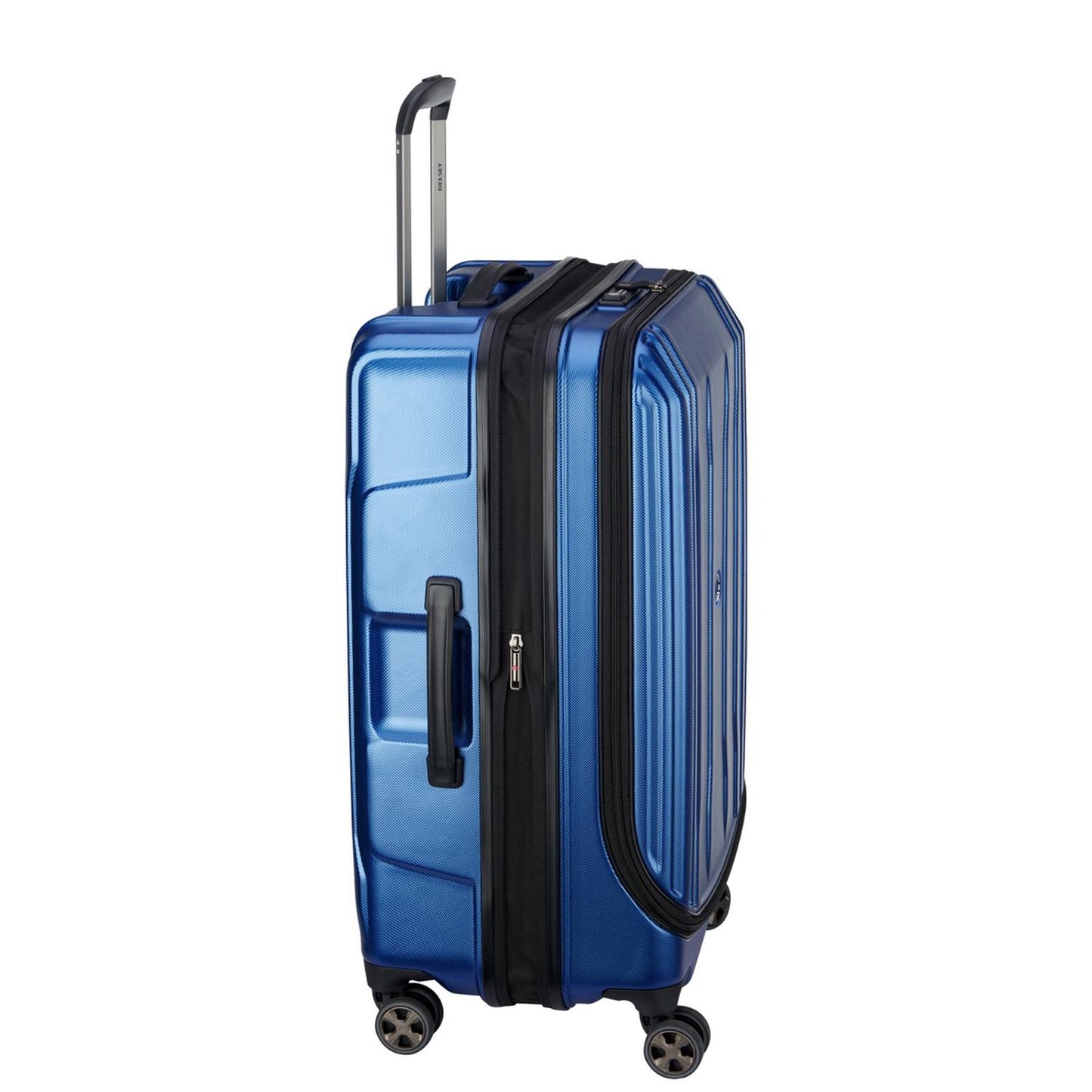 Delsey Maleta De Viaje Rígida CRUISE HARDSIDE 2.0, 79cm, Color Azul