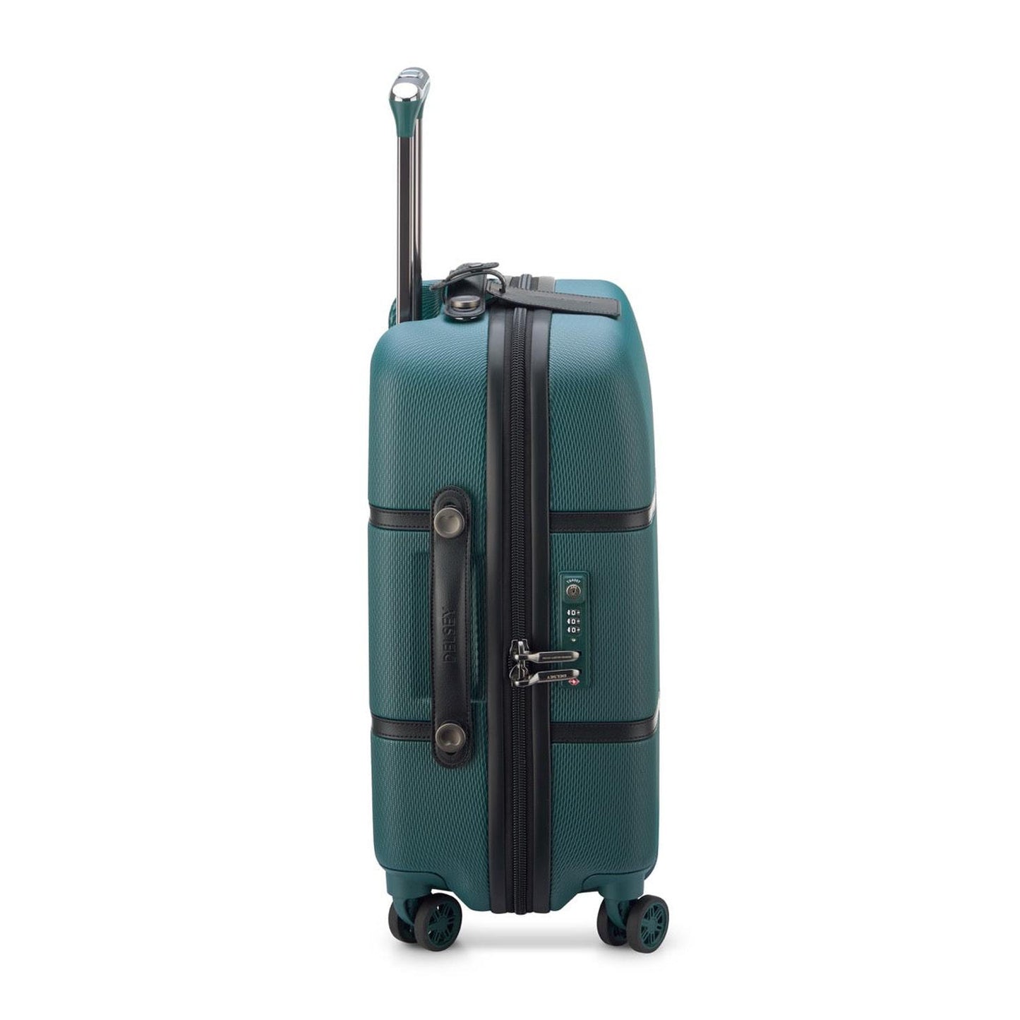 Delsey Maleta De Viaje de Cabina CHATELET AIR 2.0 con TSA, 55cm, Verde