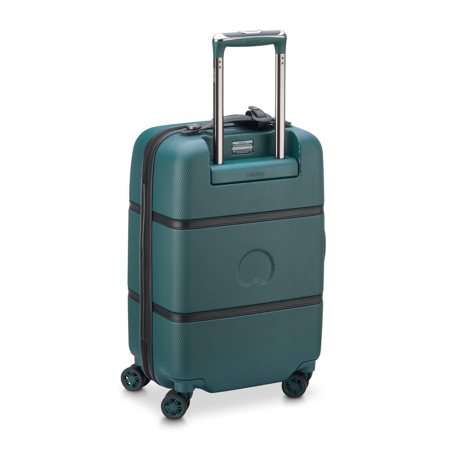Delsey Maleta De Viaje de Cabina CHATELET AIR 2.0 con TSA, 55cm, Verde