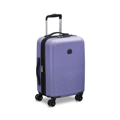 Delsey Maleta de Viaje Rígida MARINA, 55cm, Color Lavanda