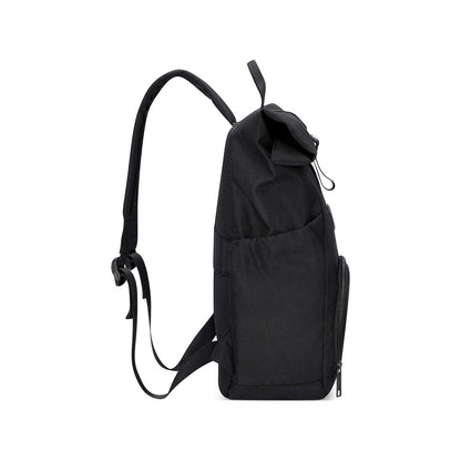 Mochila Delsey CITYPAK Rolltop Portalaptop 15.6'' Negra