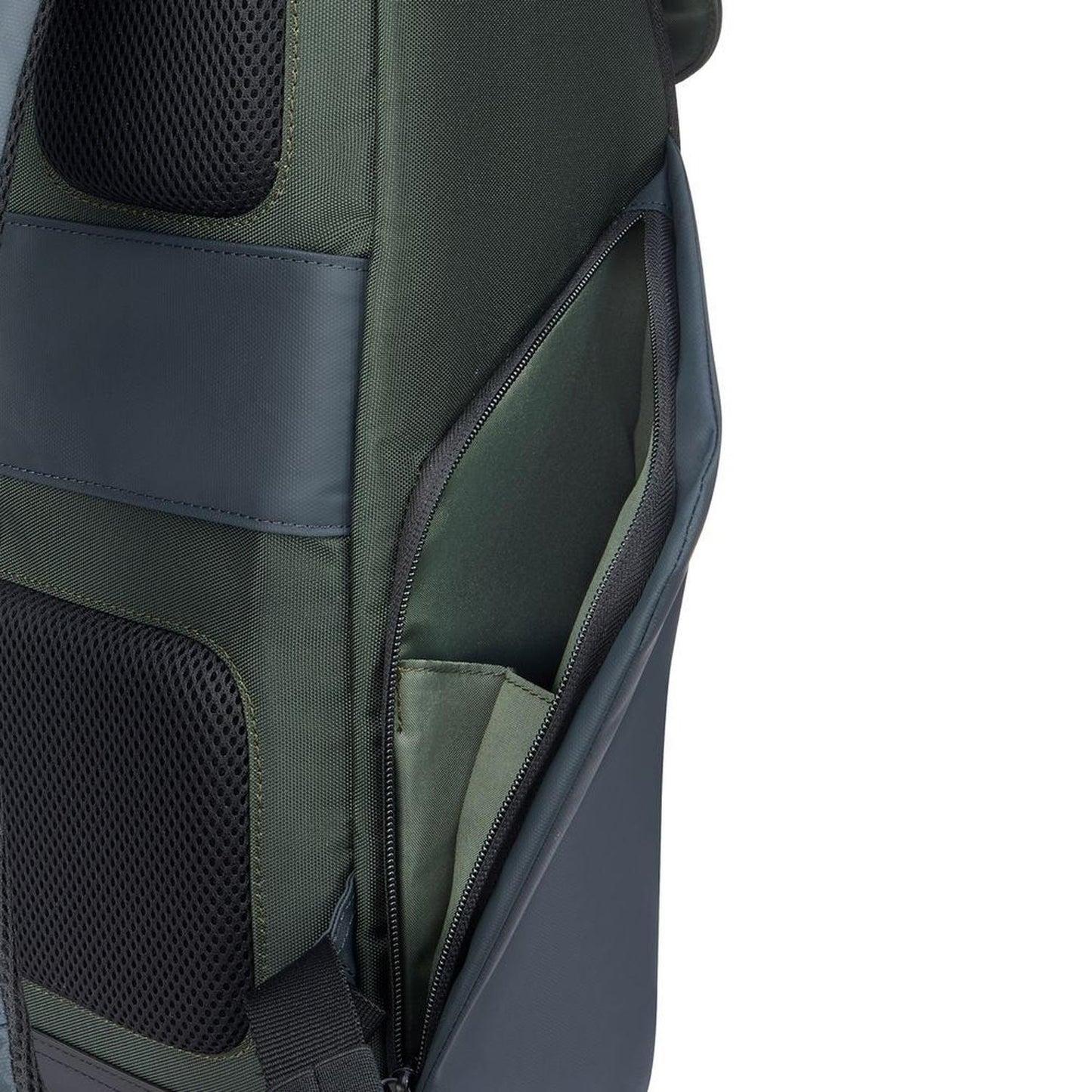 Mochila Portalaptop Delsey SECURFLAP PC 16'', Army