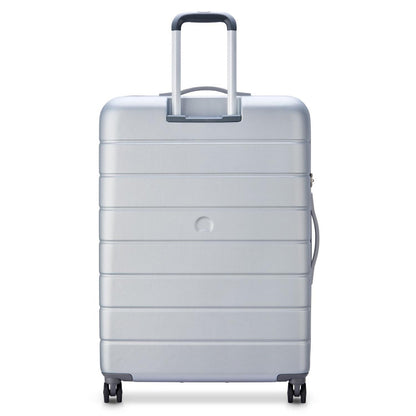 Delsey Maleta De Viaje Rígida LAGOS con TSA, 76cm, Color Silver