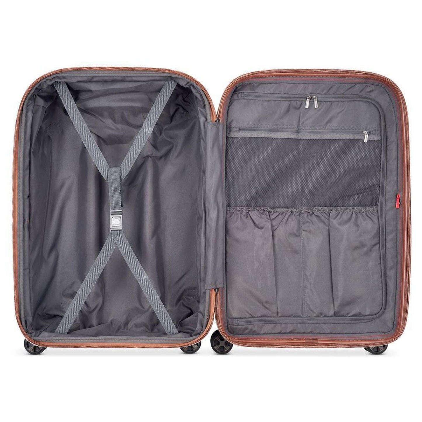 Delsey Maleta De Viaje Rígida ST TROPEZ con TSA, 67cm, Color Negro