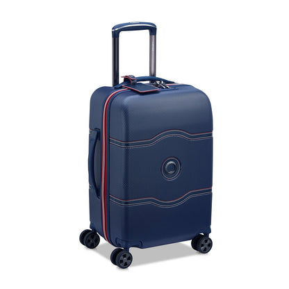 Delsey Maleta De Viaje de Cabina CHATELET AIR 2.0 con TSA, 55cm, Color Azul