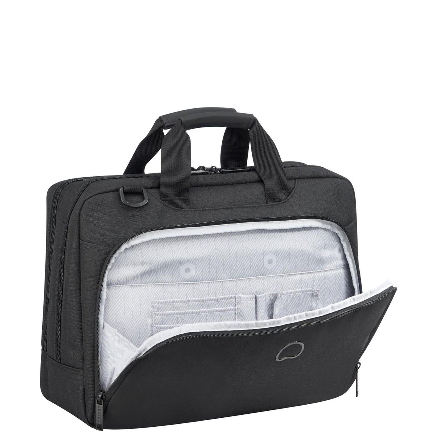 Delsey Maletín ESPLANADE para PC 15.6'' Doble Divisor Negro