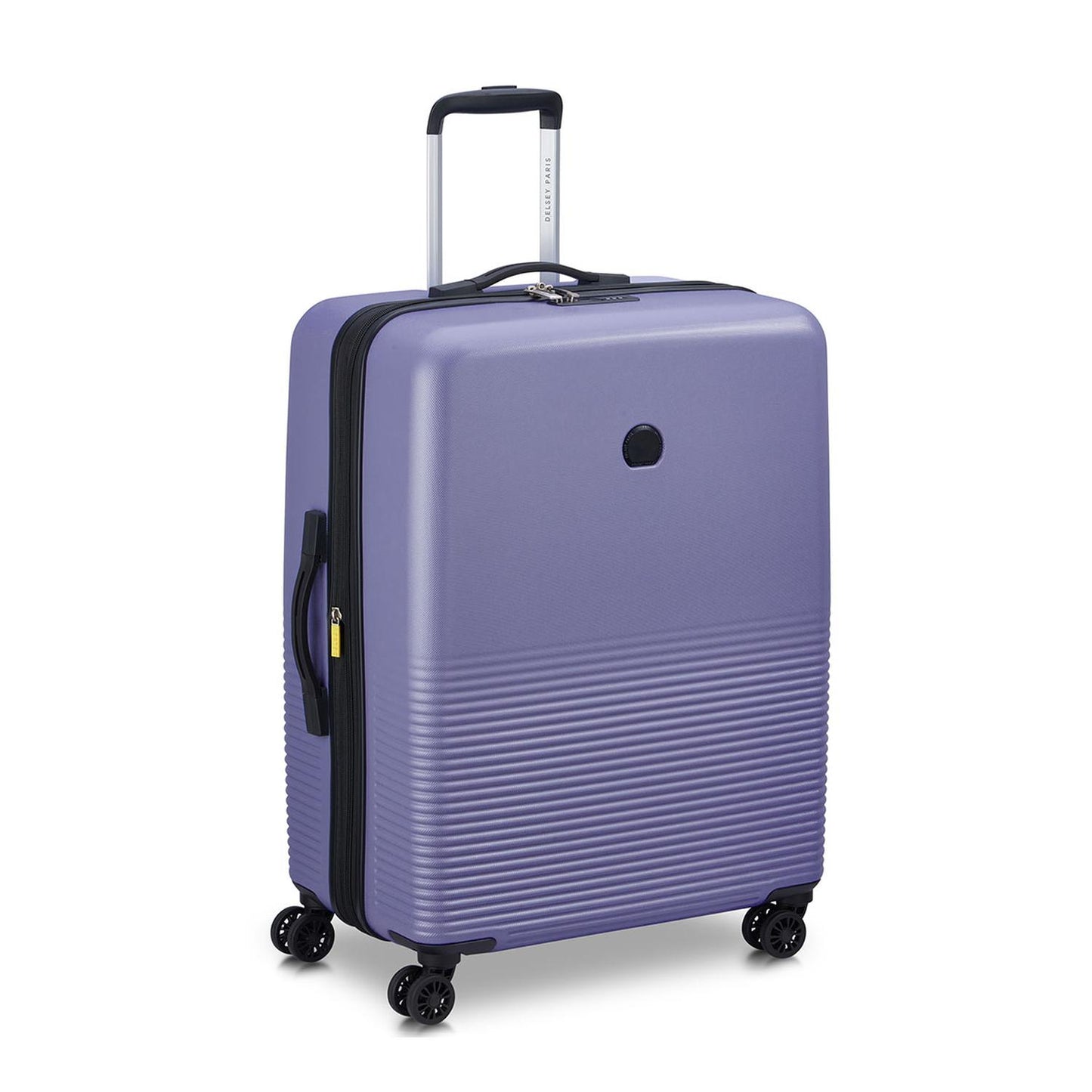 Delsey Maleta de Viaje Rígida MARINA, 70cm, Color Lavanda