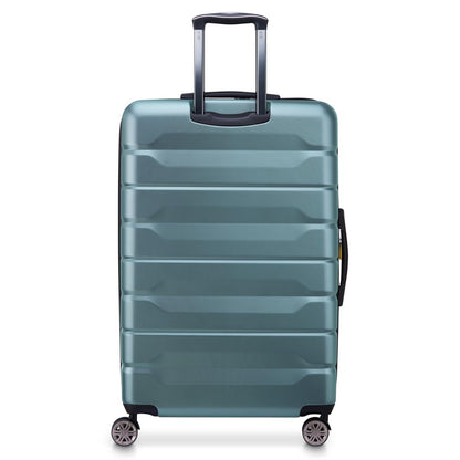 Delsey Maleta De Viaje Rígida AIR ARMOUR Expandible, 78.5 cm, Color Verde