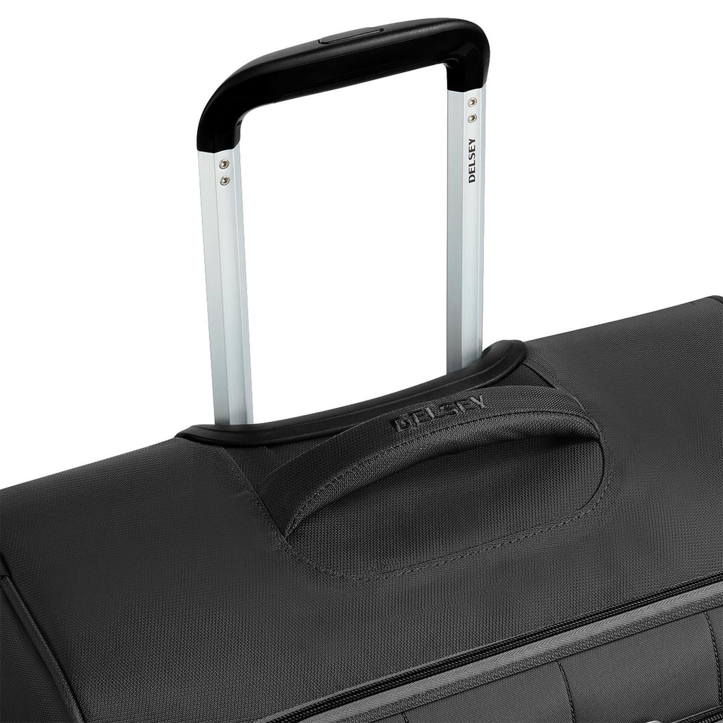 Maleta Delsey CUZCO Trolly Case De Tela 68cm Color Negro
