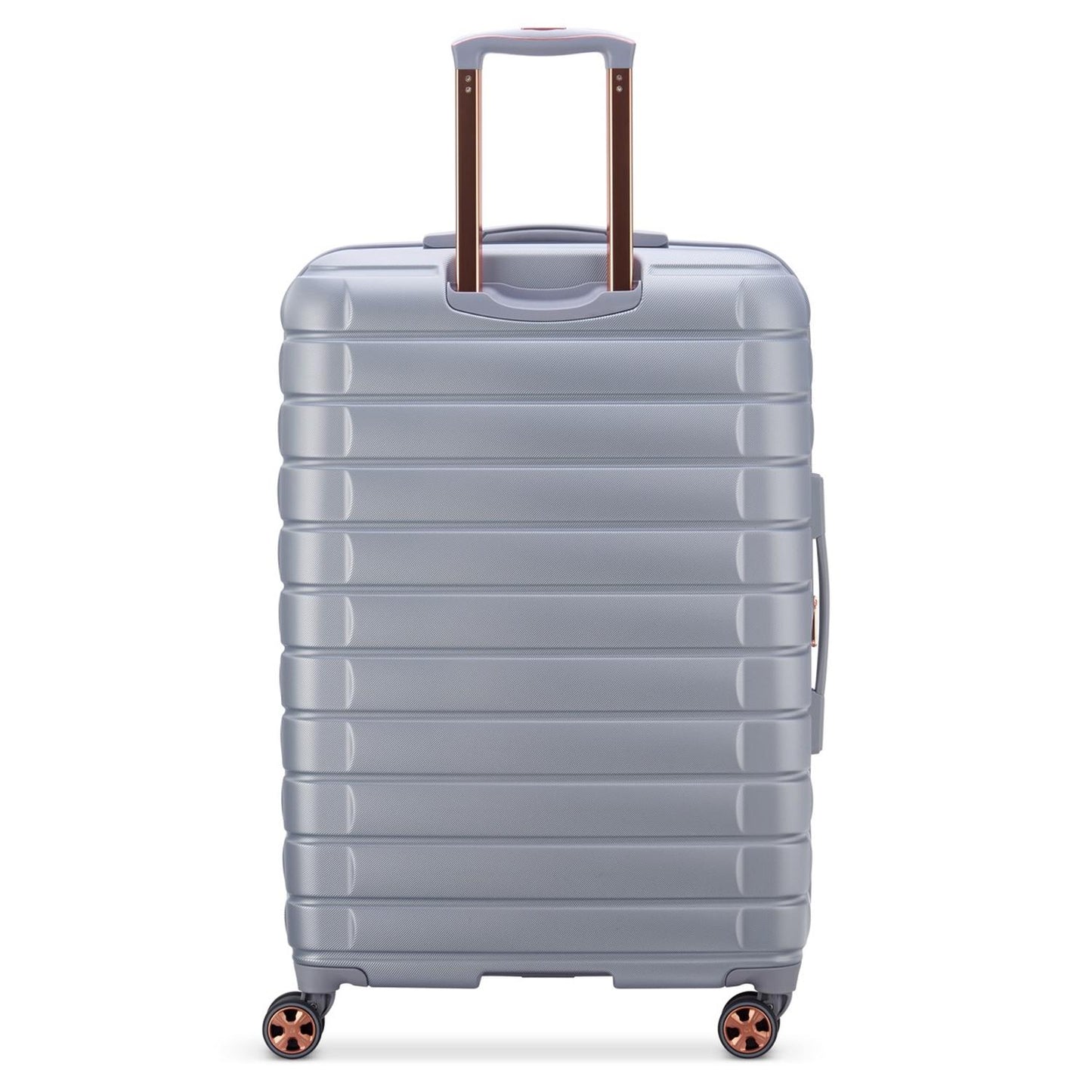 Delsey Maleta De Viaje Rígida SHADOW 5.0 Expandible, 75 cm, Color Plata