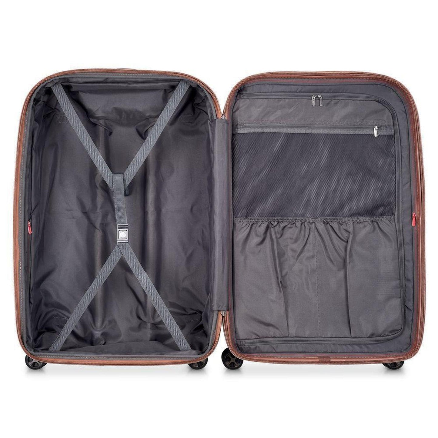 Delsey Maleta De Viaje Rígida ST TROPEZ con TSA, 76cm, Color Negro