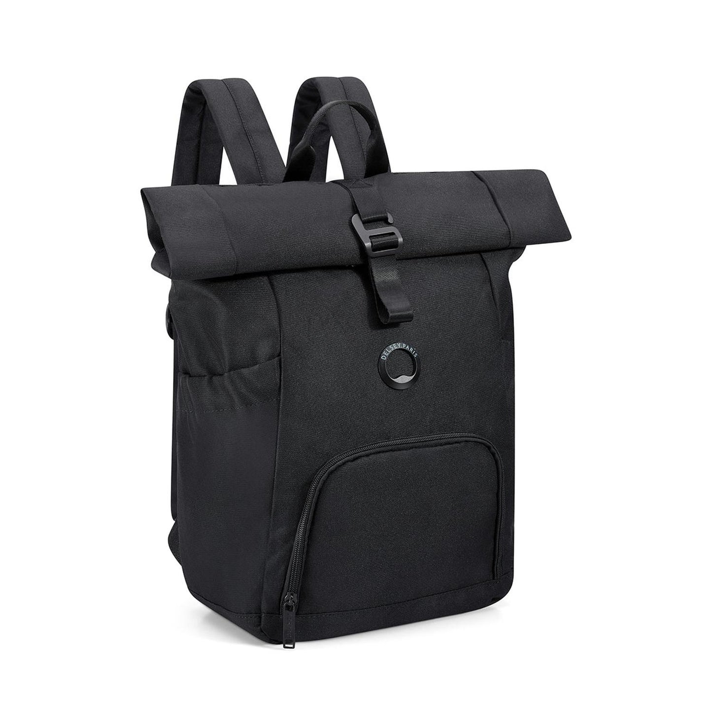 Mochila Delsey CITYPAK Rolltop Portalaptop 15.6'' Negra